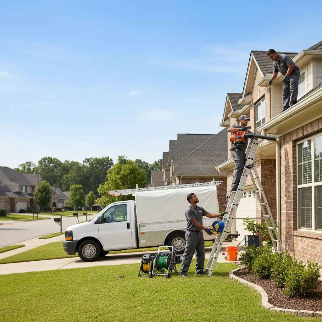 Home Gutter Service in Clarksville, TX near me